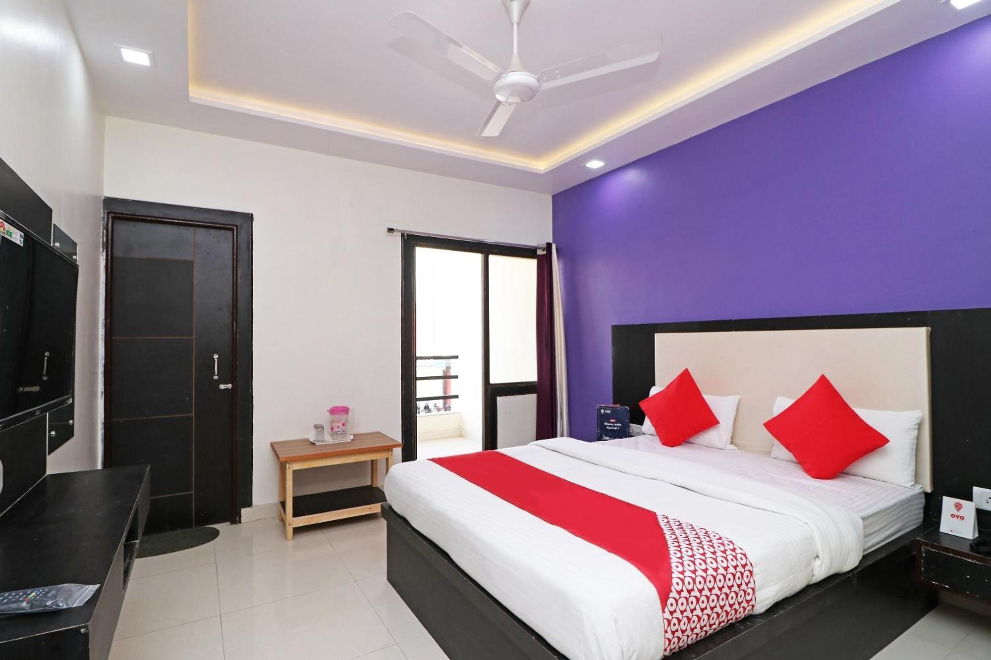 Oyo Hotel The Orient Tree Agra  Extérieur photo